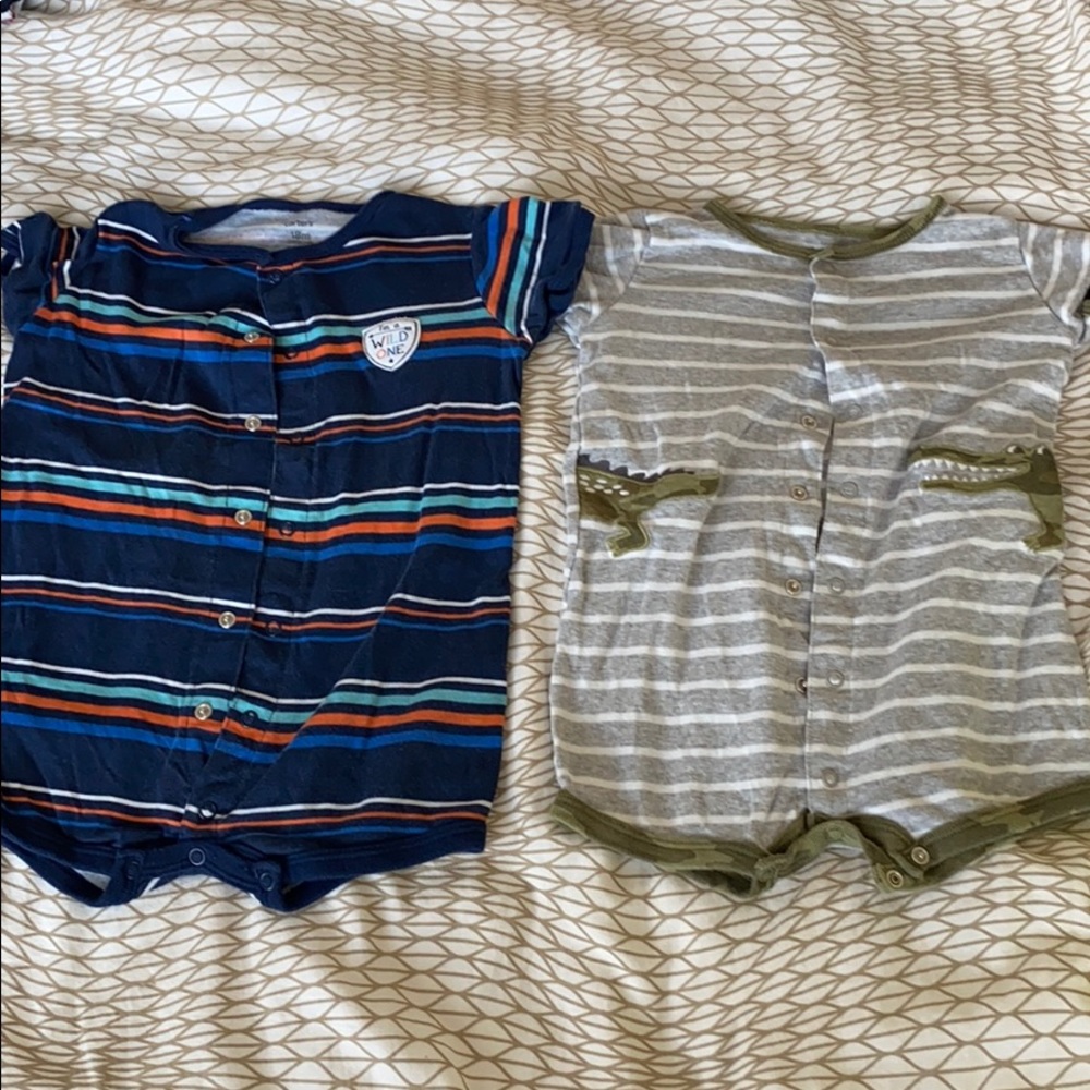 Infant Boy Summer One Piece